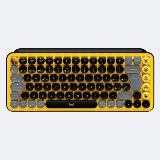 Logitech Pop Keys Blast Yellow