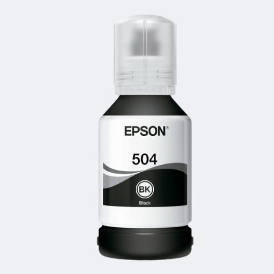 EPSON T504 - Botella de tinta , Negro